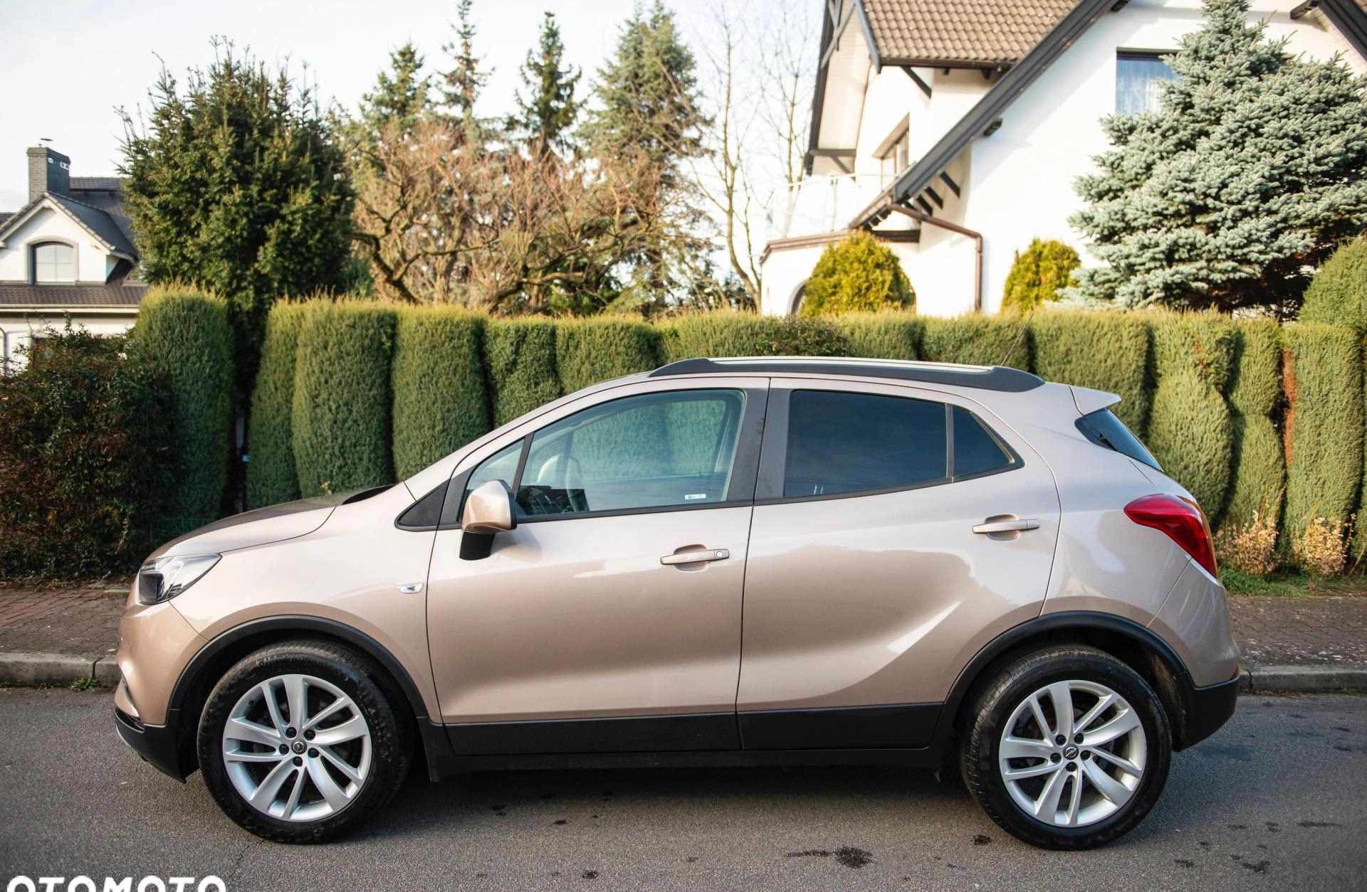 Opel Mokka cena 66900 przebieg: 120000, rok produkcji 2018 z Szczecin małe 742